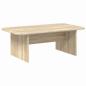 Preview: Couchtisch Sonoma-Eiche 93 x 53 x 33 cm Holzwerkstoff
