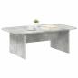 Preview: Couchtisch Beton Grau 93 x 53 x 33 cm Holzwerkstoff