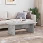 Preview: Couchtisch Beton Grau 93 x 53 x 33 cm Holzwerkstoff