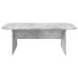 Preview: Couchtisch Beton Grau 93 x 53 x 33 cm Holzwerkstoff