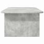 Preview: Couchtisch Beton Grau 93 x 53 x 33 cm Holzwerkstoff