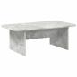 Preview: Couchtisch Beton Grau 93 x 53 x 33 cm Holzwerkstoff