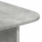 Preview: Couchtisch Beton Grau 93 x 53 x 33 cm Holzwerkstoff