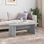 Preview: Couchtisch Graues Sonoma 93 x 53 x 33 cm Holzwerkstoff