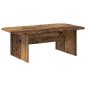 Preview: Couchtisch Altholz 93 x 53 x 33 cm Holzwerkstoff