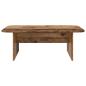 Preview: Couchtisch Altholz 93 x 53 x 33 cm Holzwerkstoff