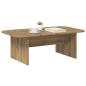 Preview: Couchtisch Artisan-Eiche 93 x 53 x 33 cm Holzwerkstoff