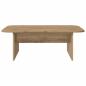 Preview: Couchtisch Artisan-Eiche 93 x 53 x 33 cm Holzwerkstoff