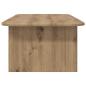 Preview: Couchtisch Artisan-Eiche 93 x 53 x 33 cm Holzwerkstoff