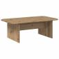 Preview: Couchtisch Artisan-Eiche 93 x 53 x 33 cm Holzwerkstoff