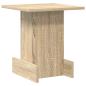 Preview: Beistelltisch Sonoma-Eiche 35,5 x 35 x 40 cm Holzwerkstoff