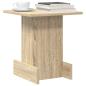Preview: Beistelltisch Sonoma-Eiche 35,5 x 35 x 40 cm Holzwerkstoff