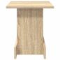 Preview: Beistelltisch Sonoma-Eiche 35,5 x 35 x 40 cm Holzwerkstoff