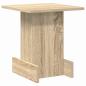 Preview: Beistelltisch Sonoma-Eiche 35,5 x 35 x 40 cm Holzwerkstoff