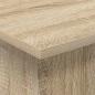 Preview: Beistelltisch Sonoma-Eiche 35,5 x 35 x 40 cm Holzwerkstoff