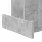 Preview: Beistelltisch Beton Grau 35,5 x 35 x 40 cm Holzwerkstoff