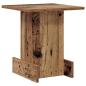 Preview: Beistelltisch Altholz 35,5 x 35 x 40 cm Holzwerkstoff