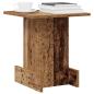 Preview: Beistelltisch Altholz 35,5 x 35 x 40 cm Holzwerkstoff