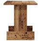 Preview: Beistelltisch Altholz 35,5 x 35 x 40 cm Holzwerkstoff