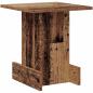 Preview: Beistelltisch Altholz 35,5 x 35 x 40 cm Holzwerkstoff