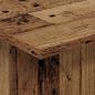 Preview: Beistelltisch Altholz 35,5 x 35 x 40 cm Holzwerkstoff