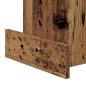 Preview: Beistelltisch Altholz 35,5 x 35 x 40 cm Holzwerkstoff