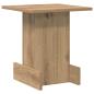 Preview: Beistelltisch Artisan-Eiche 35,5 x 35 x 40 cm Holzwerkstoff