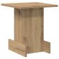Preview: Beistelltisch Artisan-Eiche 35,5 x 35 x 40 cm Holzwerkstoff