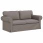 Preview: Sofa 2 pcs Taupe Metall