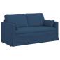 Preview: Sofa 2 pcs Blau Metall