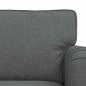 Preview: Sofa 2 pcs Dunkelgrau Metall