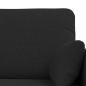 Preview: Sofa 2 pcs Schwarz Metall