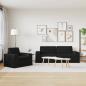 Preview: Sofa 2 pcs Schwarz Metall