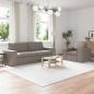 Preview: ARDEBO.de - Sofa 2 pcs Taupe Metall