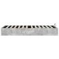 Preview: ARDEBO.de - Ottoman Bettgestell Beton 193 x 120 x 25 cm Spanplatte