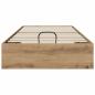 Preview: Ottoman Bettgestell Kunsthandwerk Eiche 193 x 120 x 25 cm