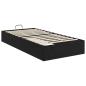 Preview: Ottoman Bettgestell Schwarze Eiche 75,5 x 190 cm Holzwerkstoff