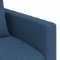 Preview: Sofa Blau 78 x 78 x 80 cm Metall