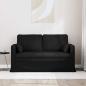 Preview: Sofa Schwarz 138 x 78 x 80 cm Metall