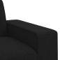 Preview: Sofa Schwarz 162 x 80 x 82 cm Metall