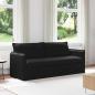 Preview: ARDEBO.de - Sofa Schwarz 195 x 82 x 85 cm Metall