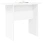 Preview: Konsolentisch Weiß 93 x 40 x 75 cm Holzwerkstoff