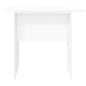 Preview: Konsolentisch Weiß 93 x 40 x 75 cm Holzwerkstoff