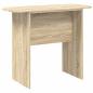 Preview: Konsolentisch Sonoma-Eiche 93 x 40 x 75 cm Holzwerkstoff