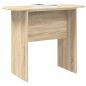 Preview: Konsolentisch Sonoma-Eiche 93 x 40 x 75 cm Holzwerkstoff