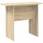 Preview: Konsolentisch Sonoma-Eiche 93 x 40 x 75 cm Holzwerkstoff