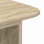 Preview: Konsolentisch Sonoma-Eiche 93 x 40 x 75 cm Holzwerkstoff