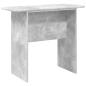 Preview: Konsolentisch Beton Grau 93 x 40 x 75 cm Holzwerkstoff