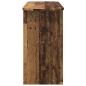 Preview: Konsolentisch Altholz 93 x 40 x 75 cm Holzwerkstoff
