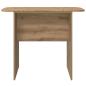 Preview: Konsolentisch Artisan-Eiche 93 x 40 x 75 cm Holzwerkstoff